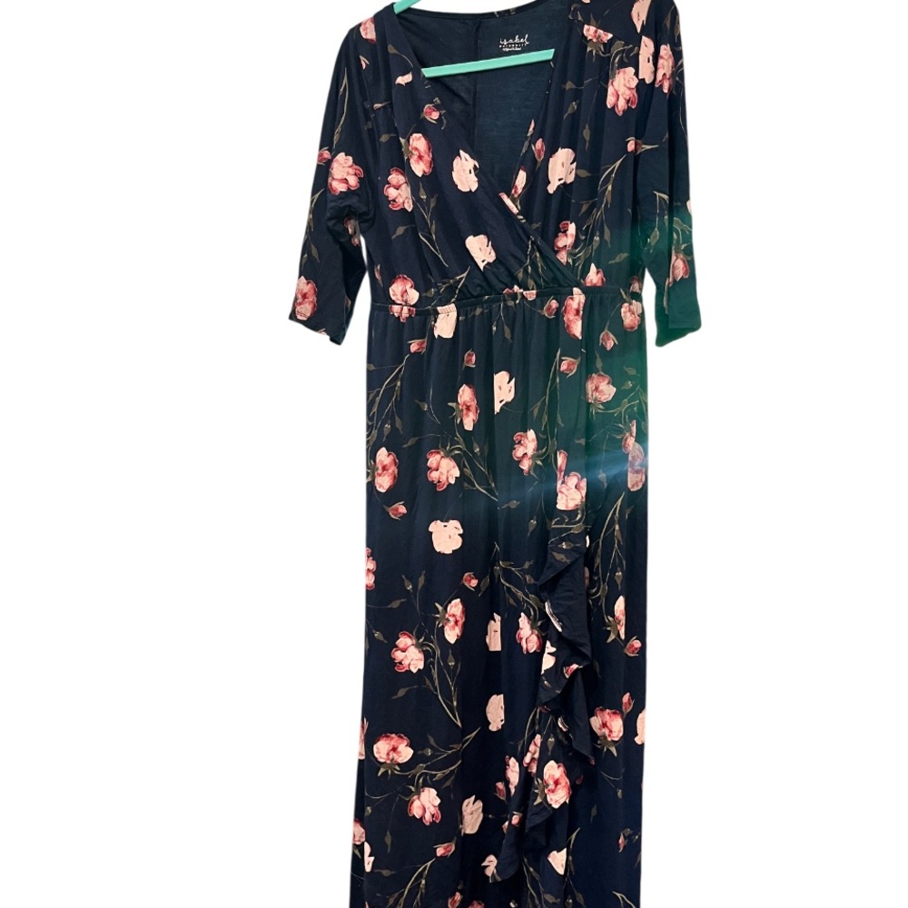 Isabel Maternity by Ingrid & Isabel Floral Long Sleeve Dress